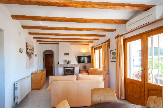 Villa in Benissa zu verkaufen, Wohnfläche 247 m², Baujahr 1993, Klimaanlage, Grundstück 848 m², 5 Schlafzimmer, 3 Badezimmer, Pool, ref.: AM-12630DR-23