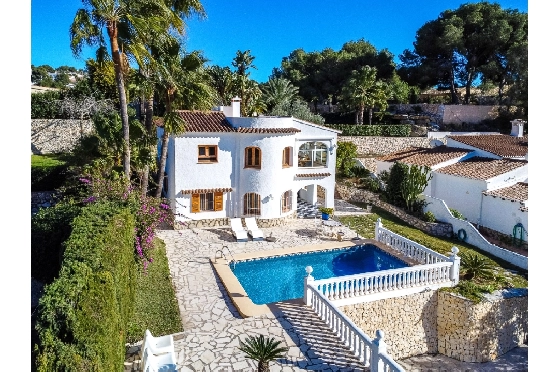 Villa in Benissa zu verkaufen, Wohnfläche 247 m², Baujahr 1993, Klimaanlage, Grundstück 848 m², 5 Schlafzimmer, 3 Badezimmer, Pool, ref.: AM-12630DR-4