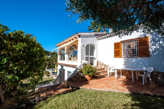 Villa in Benissa zu verkaufen, Wohnfläche 247 m², Baujahr 1993, Klimaanlage, Grundstück 848 m², 5 Schlafzimmer, 3 Badezimmer, Pool, ref.: AM-12630DR-9