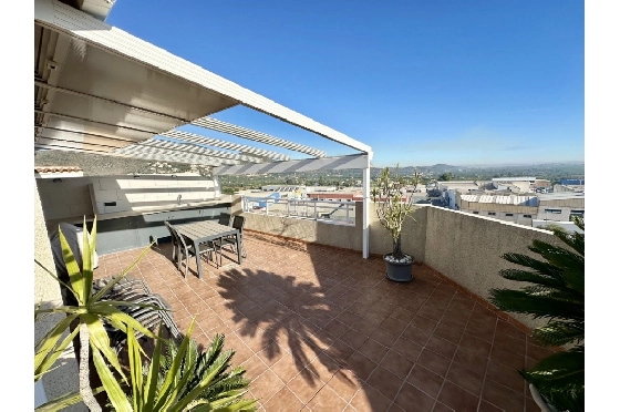 Penthouse Apartment in Pego zu verkaufen, Wohnfläche 160 m², Baujahr 2004, Klimaanlage, 3 Schlafzimmer, 3 Badezimmer, Pool, ref.: O-V96214-2