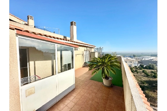Penthouse Apartment in Pego zu verkaufen, Wohnfläche 160 m², Baujahr 2004, Klimaanlage, 3 Schlafzimmer, 3 Badezimmer, Pool, ref.: O-V96214-9