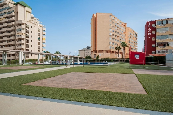 Apartment in Calpe(Playa de Fossa Levante) zu verkaufen, Wohnfläche 55 m², Klimaanlage, 1 Schlafzimmer, 1 Badezimmer, Pool, ref.: COB-3554-10535-19