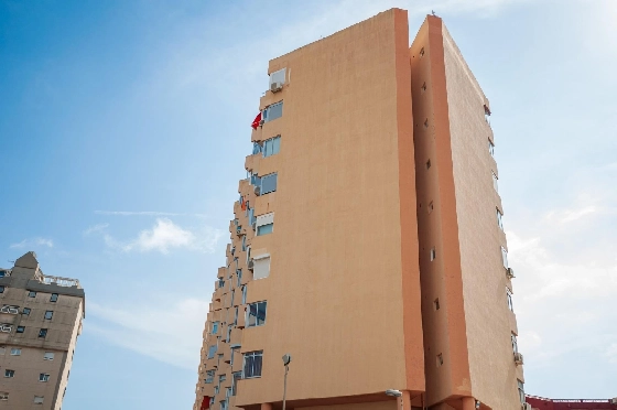 Apartment in Calpe(Playa de Fossa Levante) zu verkaufen, Wohnfläche 55 m², Klimaanlage, 1 Schlafzimmer, 1 Badezimmer, Pool, ref.: COB-3554-10535-20