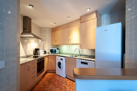 Apartment in Calpe(Playa de Fossa Levante) zu verkaufen, Wohnfläche 55 m², Klimaanlage, 1 Schlafzimmer, 1 Badezimmer, Pool, ref.: COB-3554-10535-9