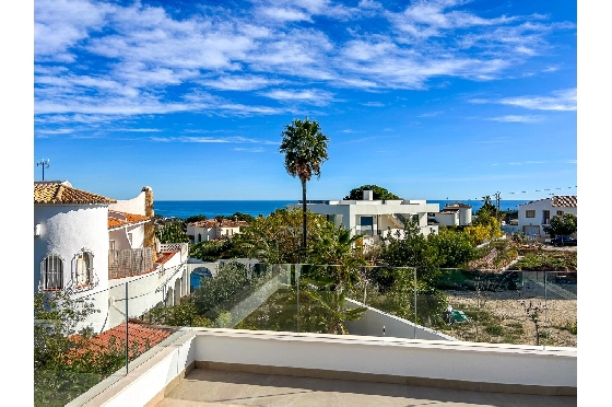 Villa in Benissa zu verkaufen, Wohnfläche 202 m², Baujahr 2025, Klimaanlage, Grundstück 1715 m², 3 Schlafzimmer, 3 Badezimmer, Pool, ref.: AM-12657DA-1