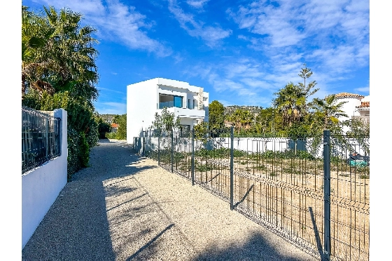 Villa in Benissa zu verkaufen, Wohnfläche 202 m², Baujahr 2025, Klimaanlage, Grundstück 1715 m², 3 Schlafzimmer, 3 Badezimmer, Pool, ref.: AM-12657DA-3