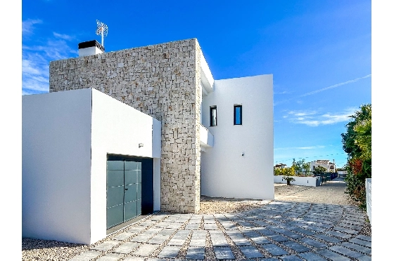 Villa in Benissa zu verkaufen, Wohnfläche 202 m², Baujahr 2025, Klimaanlage, Grundstück 1715 m², 3 Schlafzimmer, 3 Badezimmer, Pool, ref.: AM-12657DA-4
