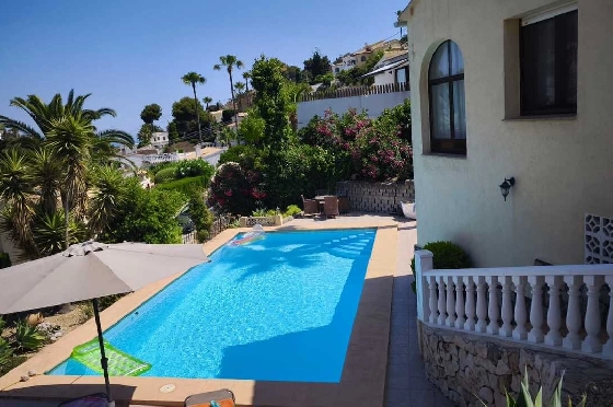 Villa in Benissa zu verkaufen, Wohnfläche 181 m², Grundstück 881 m², 3 Schlafzimmer, 3 Badezimmer, Pool, ref.: PT-25011-2
