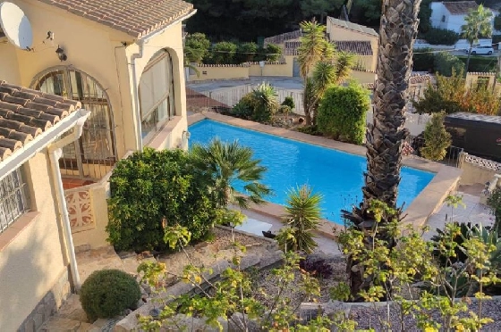 Villa in Benissa zu verkaufen, Wohnfläche 181 m², Grundstück 881 m², 3 Schlafzimmer, 3 Badezimmer, Pool, ref.: PT-25011-30
