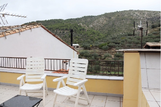 Stadthaus in Castell De Castells zu verkaufen, Wohnfläche 219 m², Grundstück 86 m², 3 Schlafzimmer, 3 Badezimmer, ref.: PT-25013-37