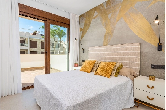 Erdgeschoss Apartment in Torrevieja zu verkaufen, Wohnfläche 100 m², Zustand Erstbezug, 3 Schlafzimmer, 2 Badezimmer, Pool, ref.: HA-TON-159-A03-15