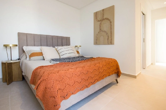 Erdgeschoss Apartment in San Fulgencio zu verkaufen, Wohnfläche 133 m², Zustand Erstbezug, 3 Schlafzimmer, 2 Badezimmer, Pool, ref.: HA-SFN-131-A03-12