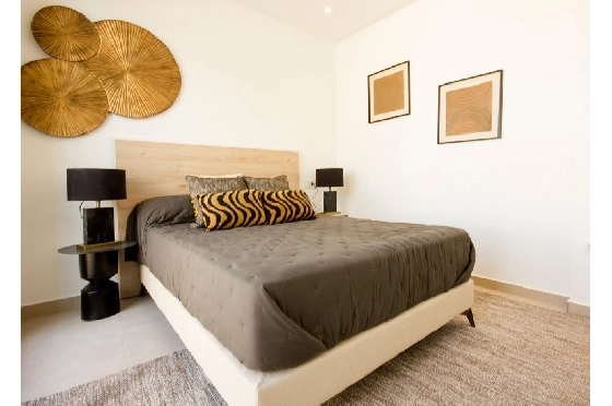 Erdgeschoss Apartment in San Fulgencio zu verkaufen, Wohnfläche 133 m², Zustand Erstbezug, 3 Schlafzimmer, 2 Badezimmer, Pool, ref.: HA-SFN-131-A03-15