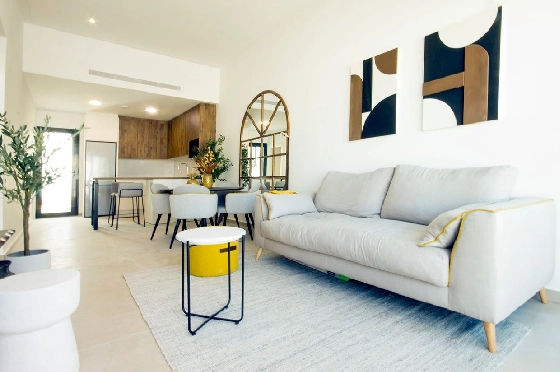 Erdgeschoss Apartment in San Fulgencio zu verkaufen, Wohnfläche 133 m², Zustand Erstbezug, 3 Schlafzimmer, 2 Badezimmer, Pool, ref.: HA-SFN-131-A03-8