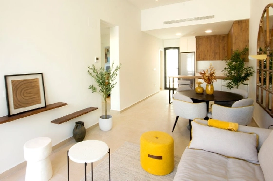 Erdgeschoss Apartment in San Fulgencio zu verkaufen, Wohnfläche 133 m², Zustand Erstbezug, 3 Schlafzimmer, 2 Badezimmer, Pool, ref.: HA-SFN-131-A03-9