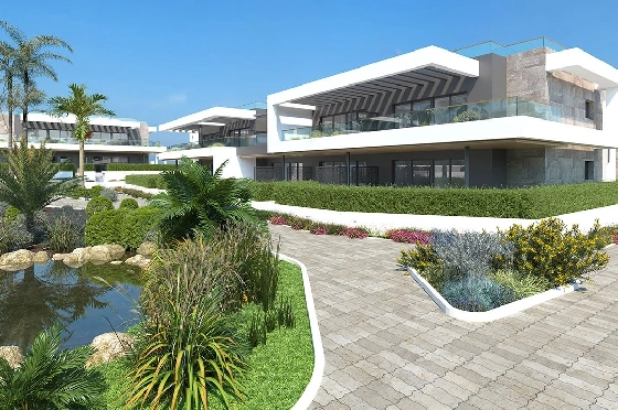 Penthouse Apartment in Torrevieja zu verkaufen, Wohnfläche 137 m², Zustand Erstbezug, Klimaanlage, 2 Schlafzimmer, 2 Badezimmer, Pool, ref.: HA-TON-270-A04-1