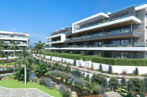 Penthouse Apartment in Torrevieja zu verkaufen, Wohnfläche 137 m², Zustand Erstbezug, Klimaanlage, 2 Schlafzimmer, 2 Badezimmer, Pool, ref.: HA-TON-270-A04-13