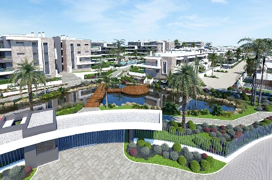 Penthouse Apartment in Torrevieja zu verkaufen, Wohnfläche 137 m², Zustand Erstbezug, Klimaanlage, 2 Schlafzimmer, 2 Badezimmer, Pool, ref.: HA-TON-270-A04-2