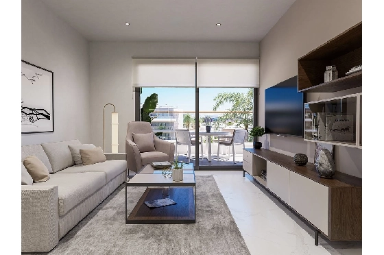 Penthouse Apartment in Torrevieja zu verkaufen, Wohnfläche 137 m², Zustand Erstbezug, Klimaanlage, 2 Schlafzimmer, 2 Badezimmer, Pool, ref.: HA-TON-270-A04-3