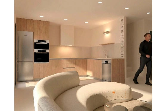 Doppelhaushälfte in Daya Nueva zu verkaufen, Wohnfläche 109 m², Zustand Erstbezug, Grundstück 195 m², 3 Schlafzimmer, 2 Badezimmer, ref.: HA-DNN-120-D01-8