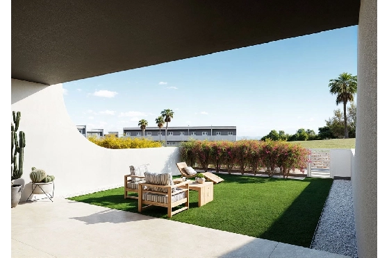 Reihenhaus in Finestrat zu verkaufen, Wohnfläche 197 m², Zustand Erstbezug, Klimaanlage, 3 Schlafzimmer, 2 Badezimmer, Pool, ref.: HA-FIN-381-R01-9