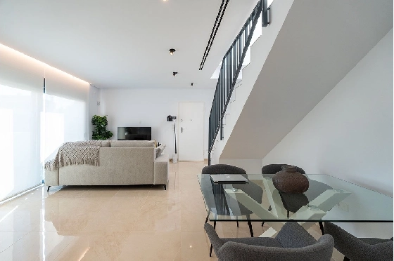 Doppelhaushälfte in La Marina zu verkaufen, Wohnfläche 99 m², Zustand Erstbezug, Klimaanlage, Grundstück 137 m², 3 Schlafzimmer, 3 Badezimmer, Pool, ref.: HA-MAN-253-D01-11