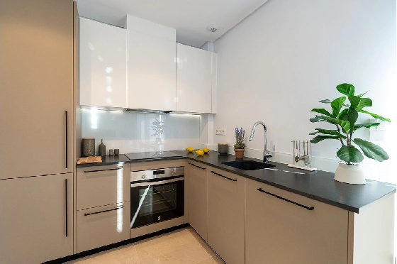Doppelhaushälfte in La Marina zu verkaufen, Wohnfläche 99 m², Zustand Erstbezug, Klimaanlage, Grundstück 137 m², 3 Schlafzimmer, 3 Badezimmer, Pool, ref.: HA-MAN-253-D01-9