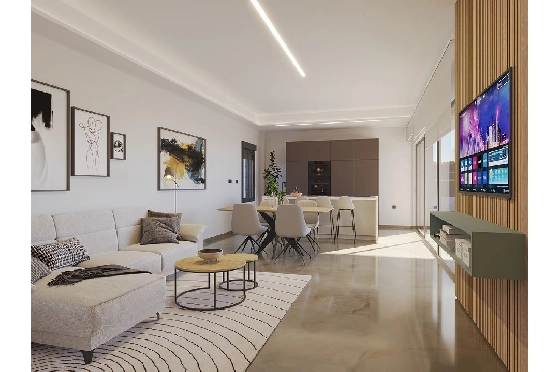 Villa in Algorfa zu verkaufen, Wohnfläche 318 m², Zustand Erstbezug, Grundstück 455 m², 3 Schlafzimmer, 2 Badezimmer, Pool, ref.: HA-ARN-140-E04-5