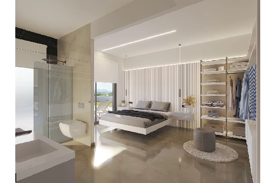 Villa in Algorfa zu verkaufen, Wohnfläche 318 m², Zustand Erstbezug, Grundstück 455 m², 3 Schlafzimmer, 2 Badezimmer, Pool, ref.: HA-ARN-140-E04-6