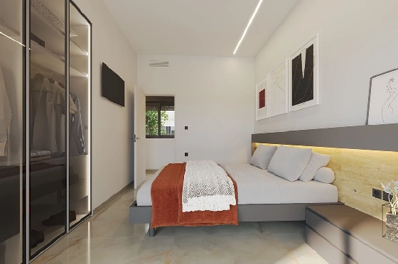 Villa in Algorfa zu verkaufen, Wohnfläche 318 m², Zustand Erstbezug, Grundstück 455 m², 3 Schlafzimmer, 2 Badezimmer, Pool, ref.: HA-ARN-140-E04-7