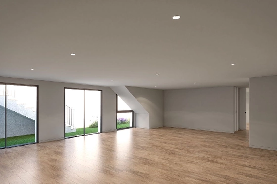 Villa in Los Alcazares zu verkaufen, Wohnfläche 426 m², Zustand Erstbezug, Klimaanlage, Grundstück 394 m², 3 Schlafzimmer, 2 Badezimmer, Pool, ref.: HA-LAN-470-E02-11