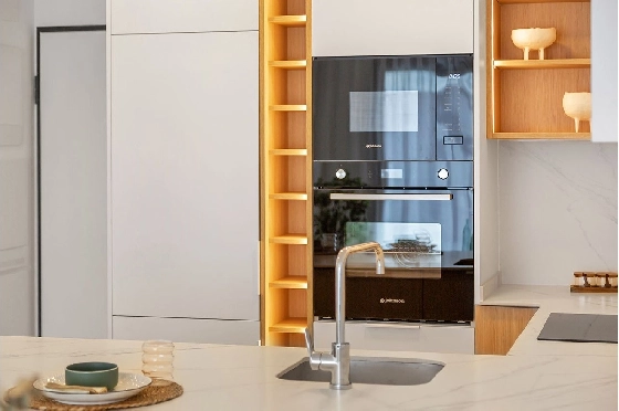 Etagen Apartment in Los Alcazares zu verkaufen, Wohnfläche 102 m², Zustand Erstbezug, 3 Schlafzimmer, 2 Badezimmer, Pool, ref.: HA-LAN-436-A02-17