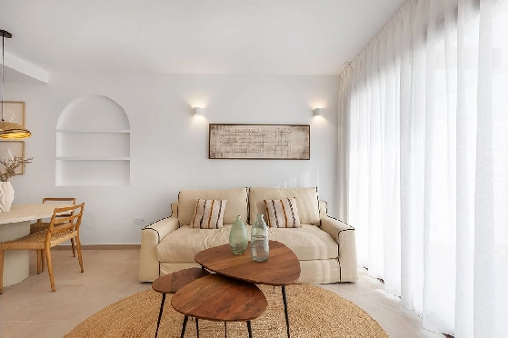 Penthouse Apartment in Los Alcazares zu verkaufen, Wohnfläche 137 m², Zustand Erstbezug, 2 Schlafzimmer, 2 Badezimmer, Pool, ref.: HA-LAN-436-A04-16
