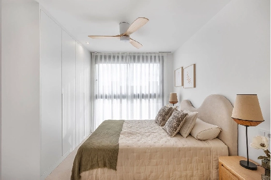 Penthouse Apartment in Los Alcazares zu verkaufen, Wohnfläche 137 m², Zustand Erstbezug, 2 Schlafzimmer, 2 Badezimmer, Pool, ref.: HA-LAN-436-A04-18