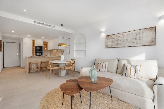 Penthouse Apartment in Los Alcazares zu verkaufen, Wohnfläche 137 m², Zustand Erstbezug, 2 Schlafzimmer, 2 Badezimmer, Pool, ref.: HA-LAN-436-A04-9