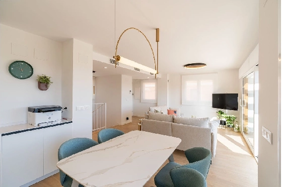 Reihenhaus in La Nucia zu verkaufen, Wohnfläche 157 m², Zustand Erstbezug, Klimaanlage, 4 Schlafzimmer, 3 Badezimmer, Pool, ref.: HA-LNN-130-R01-11