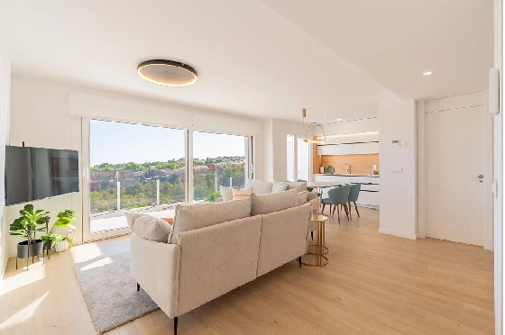 Reihenhaus in La Nucia zu verkaufen, Wohnfläche 157 m², Zustand Erstbezug, Klimaanlage, 4 Schlafzimmer, 3 Badezimmer, Pool, ref.: HA-LNN-130-R01-13