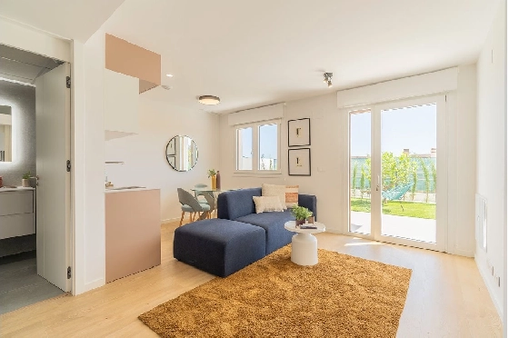 Reihenhaus in La Nucia zu verkaufen, Wohnfläche 157 m², Zustand Erstbezug, Klimaanlage, 4 Schlafzimmer, 3 Badezimmer, Pool, ref.: HA-LNN-130-R01-26