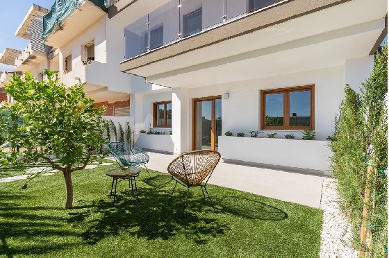Reihenhaus in La Nucia zu verkaufen, Wohnfläche 157 m², Zustand Erstbezug, Klimaanlage, 4 Schlafzimmer, 3 Badezimmer, Pool, ref.: HA-LNN-130-R01-30