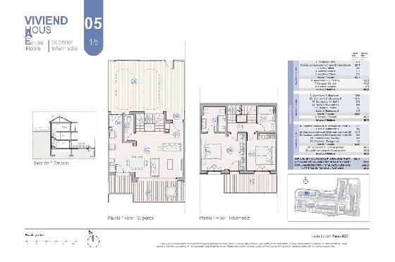 Reihenhaus in La Nucia zu verkaufen, Wohnfläche 157 m², Zustand Erstbezug, Klimaanlage, 4 Schlafzimmer, 3 Badezimmer, Pool, ref.: HA-LNN-130-R01-34