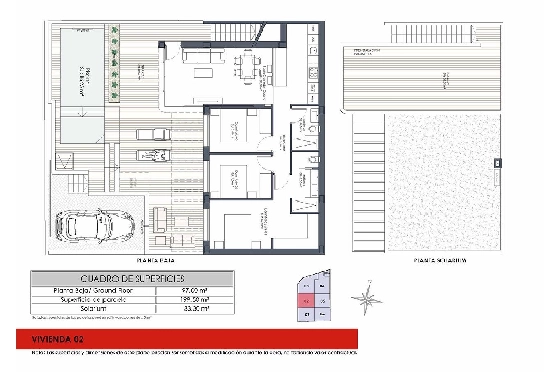 Villa in Dolores zu verkaufen, Wohnfläche 130 m², Zustand Erstbezug, Grundstück 186 m², 3 Schlafzimmer, 2 Badezimmer, Pool, ref.: HA-DON-142-R01-7