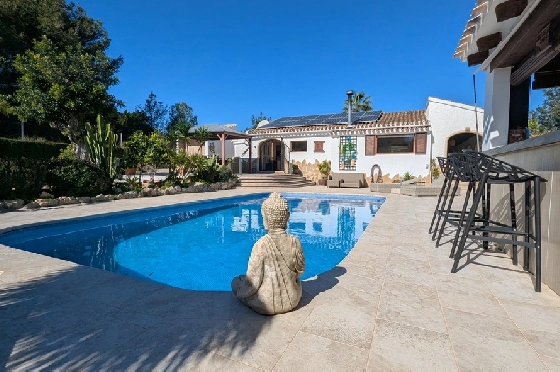 Villa in Javea zu verkaufen, Wohnfläche 386 m², Klimaanlage, Grundstück 4596 m², 4 Schlafzimmer, 4 Badezimmer, Pool, ref.: AVS-57604-1
