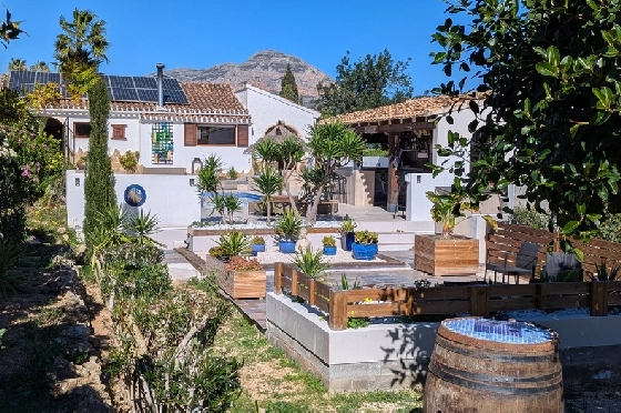 Villa in Javea zu verkaufen, Wohnfläche 386 m², Klimaanlage, Grundstück 4596 m², 4 Schlafzimmer, 4 Badezimmer, Pool, ref.: AVS-57604-10