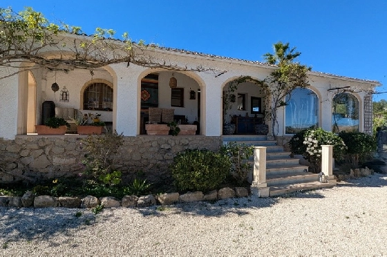 Villa in Javea zu verkaufen, Wohnfläche 386 m², Klimaanlage, Grundstück 4596 m², 4 Schlafzimmer, 4 Badezimmer, Pool, ref.: AVS-57604-18