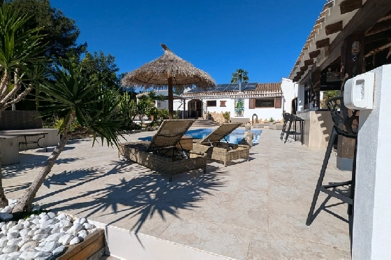 Villa in Javea zu verkaufen, Wohnfläche 386 m², Klimaanlage, Grundstück 4596 m², 4 Schlafzimmer, 4 Badezimmer, Pool, ref.: AVS-57604-3