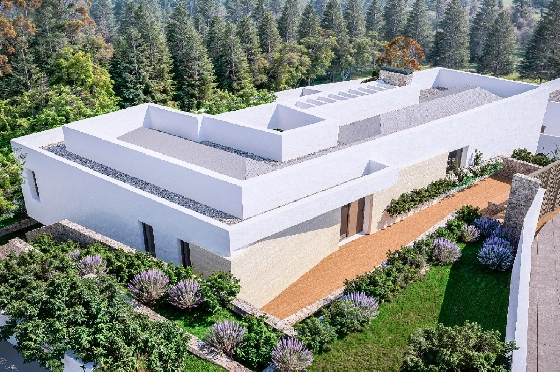 Villa in Javea zu verkaufen, Wohnfläche 300 m², Baujahr 2026, Klimaanlage, Grundstück 1000 m², 3 Schlafzimmer, 3 Badezimmer, Pool, ref.: AM-12658DA-2