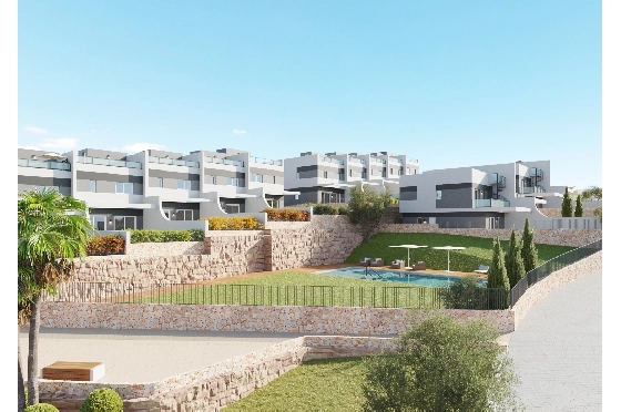 Villa in Finestrat(Balcon de Finestrat) zu verkaufen, Wohnfläche 158 m², Grundstück 431 m², 4 Schlafzimmer, 3 Badezimmer, Pool, ref.: TW-BREEZE-74-1