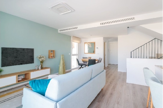 Villa in Finestrat(Balcon de Finestrat) zu verkaufen, Wohnfläche 158 m², Grundstück 431 m², 4 Schlafzimmer, 3 Badezimmer, Pool, ref.: TW-BREEZE-74-30