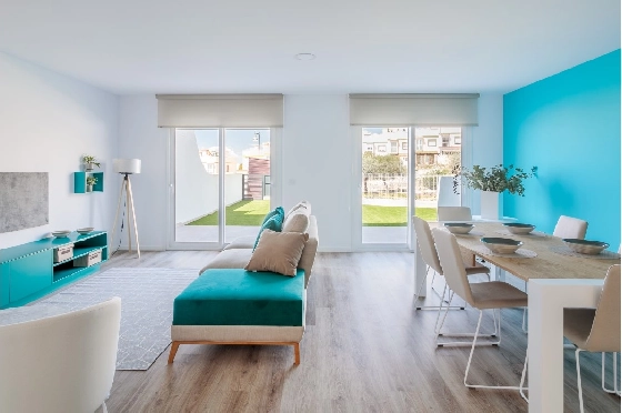 Villa in Finestrat(Balcon de Finestrat) zu verkaufen, Wohnfläche 158 m², Grundstück 431 m², 4 Schlafzimmer, 3 Badezimmer, Pool, ref.: TW-BREEZE-74-39