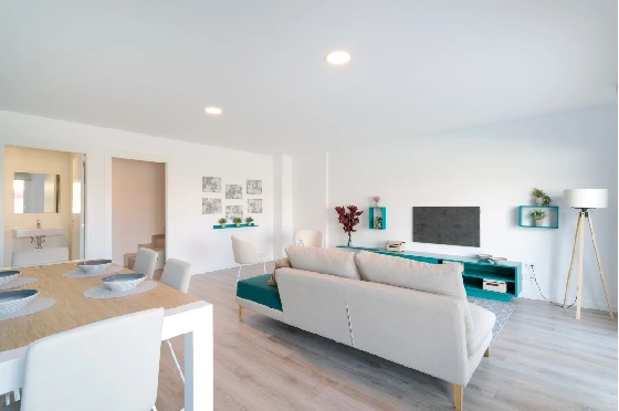 Villa in Finestrat(Balcon de Finestrat) zu verkaufen, Wohnfläche 158 m², Grundstück 431 m², 4 Schlafzimmer, 3 Badezimmer, Pool, ref.: TW-BREEZE-74-40
